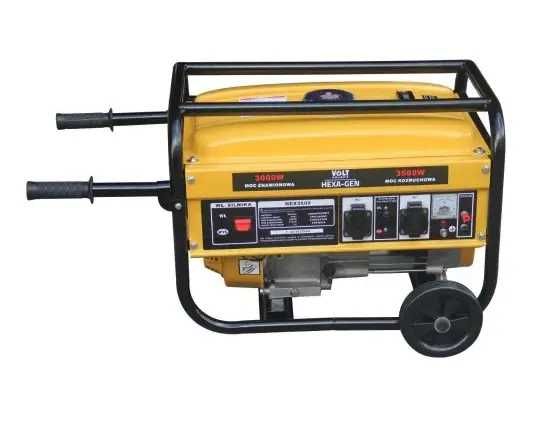 Генератор бензиновий однофазний Volt Polska 3500Вт 4такт бензиновый