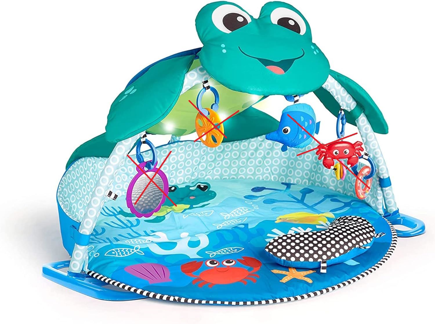 Baby Einstein Mata edukacyjna świat Neptune