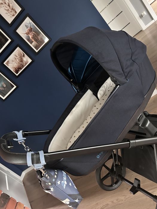 Cybex Priam 4.0 gondola Midnight Blue Plus