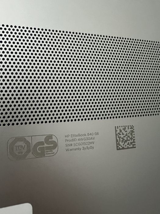 Portatil HP Elitebook 840 G6 Ecrã Touch