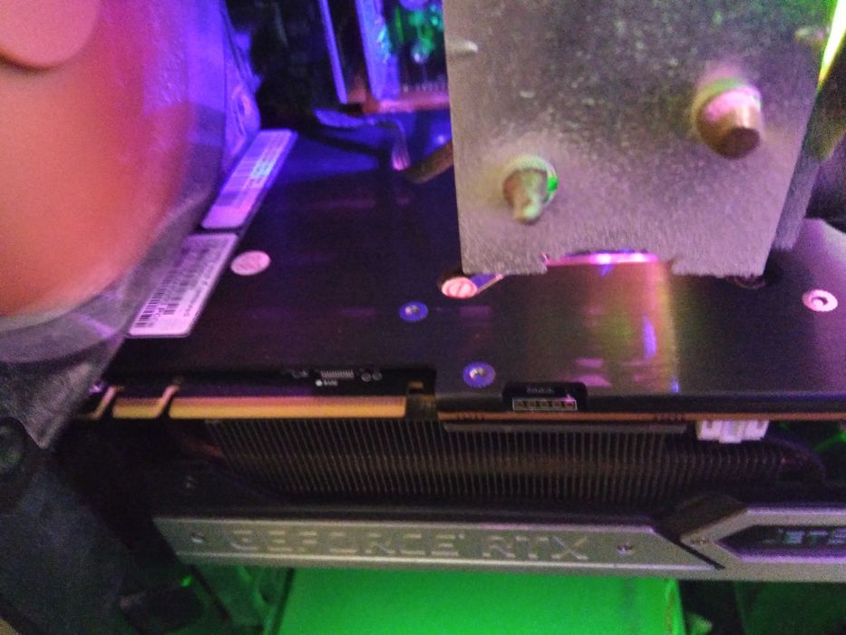 видеокарта rtx 2070 super jetstream . рабочая