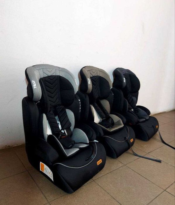 Автокресло детское, автокрісло з бустером TILLY група 1-2-3,  9-36 кг