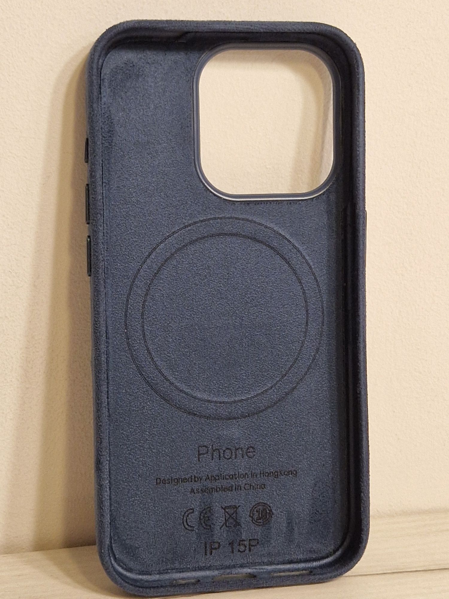 Alcane Magsafe Case do Iphone 11 Granatowy