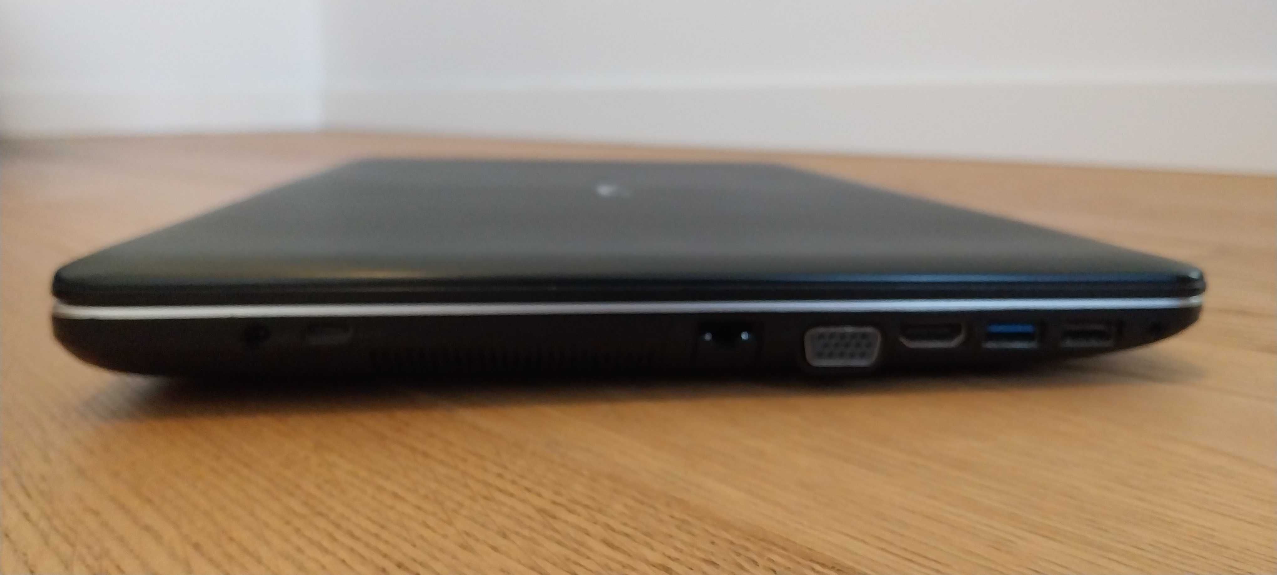 Laptop ASUS R541U i3-7100U/8GB/254GB/15,6"/WIN-10 Gdańsk