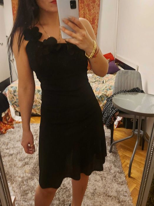 Mała czarna sukienka Bla Bla rozm. S