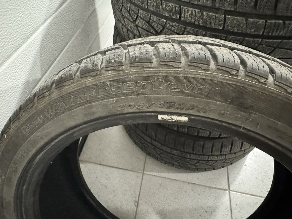 Opony Hankook zimowe 205/45/17 Iceptevo W310 runflat 2021