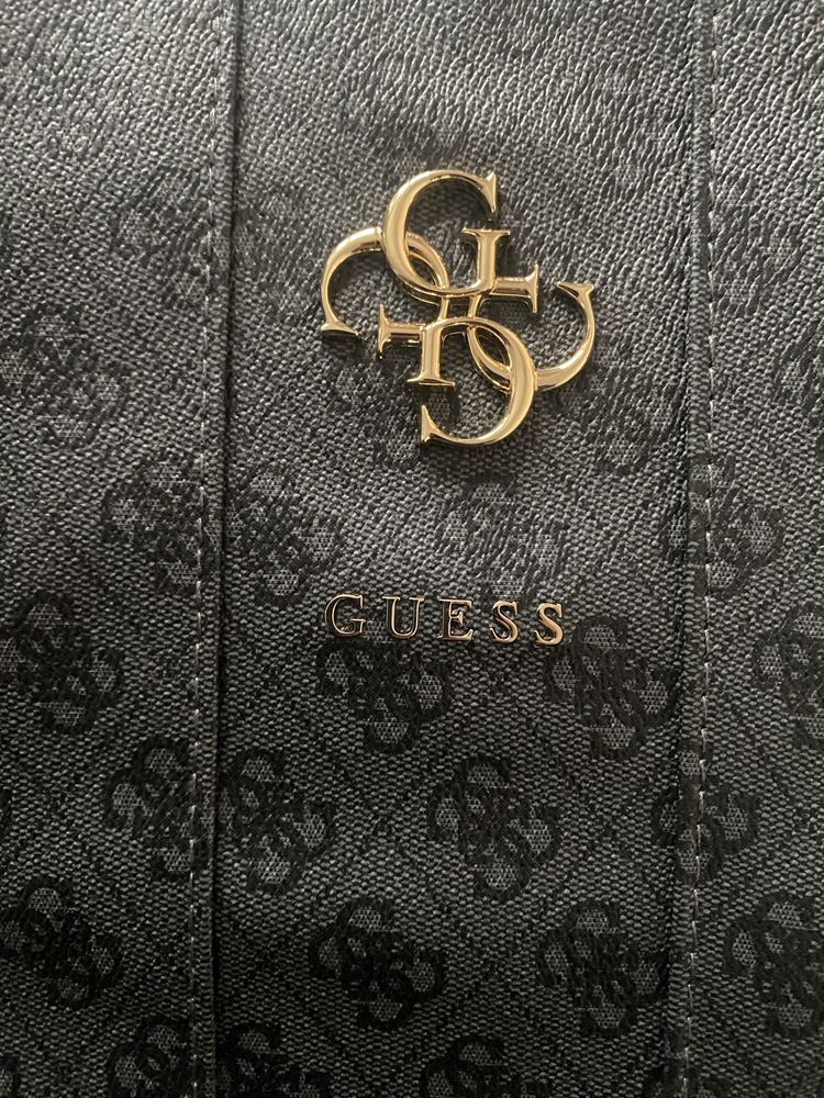 ОРИГИНАЛ Сумка мужская Guess через плечо, мессенджер чоловічий