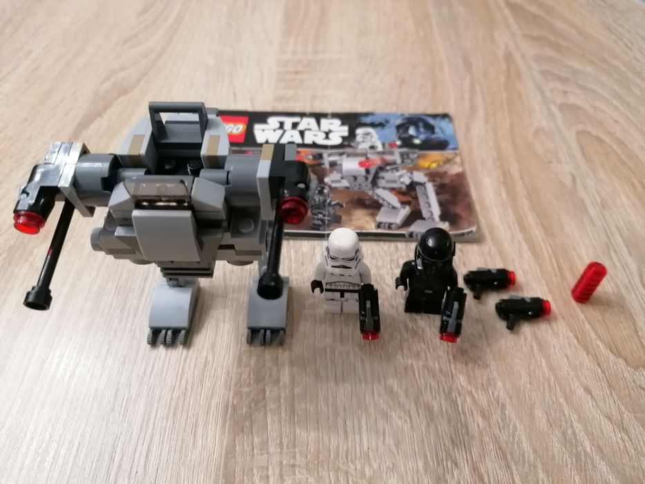 Lego Star Wars 75165 Zestaw Bitewny
