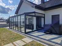Zadaszenie tarasu・Zabudowa tarasu・Ogród zimowy・Patio・Pergola・Szklane