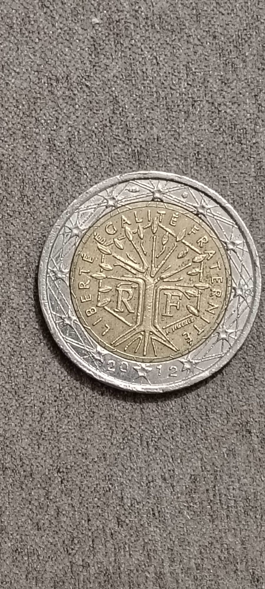 2 Euros de França de 2012.