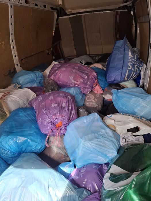 Odziez niesort  minimalny zakup 500kg