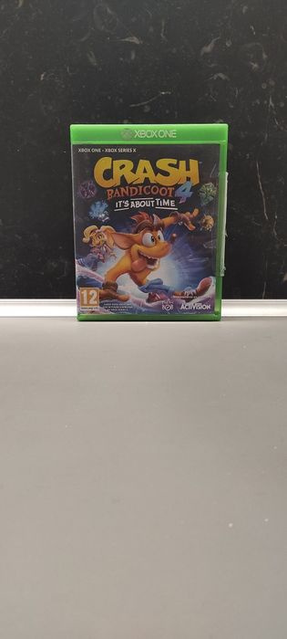 Gra na Xbox Crash Bandicoot 4