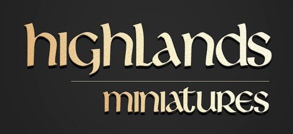 Mounted Feral Archers - Highlands Miniatures - Behelit Print