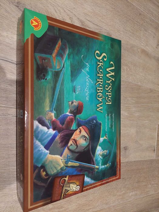 Gra planszowa wyspa skarbów firmy Aleksander
