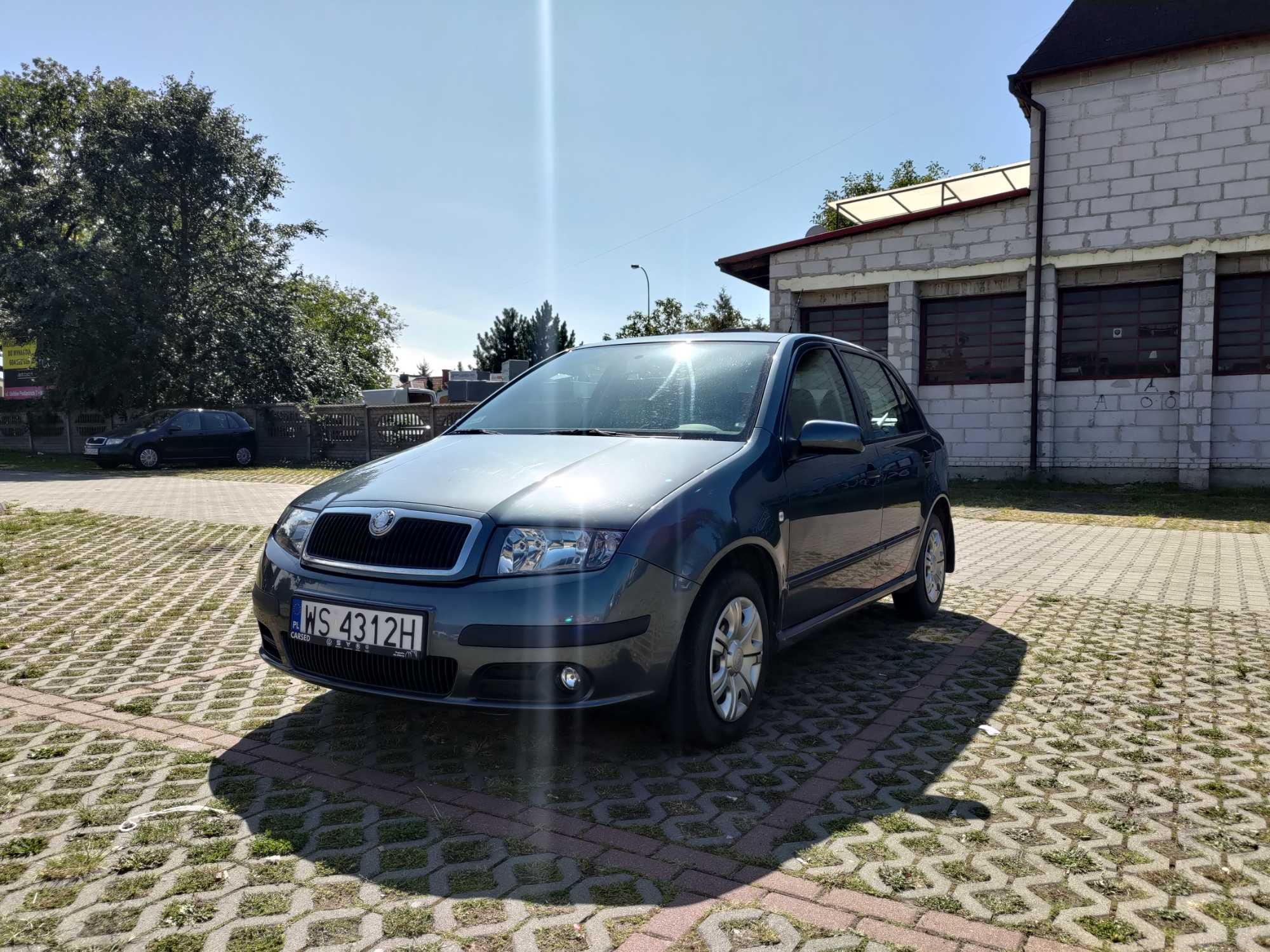 Skoda Fabia 1 1.2 HTP Ważne OC/PT