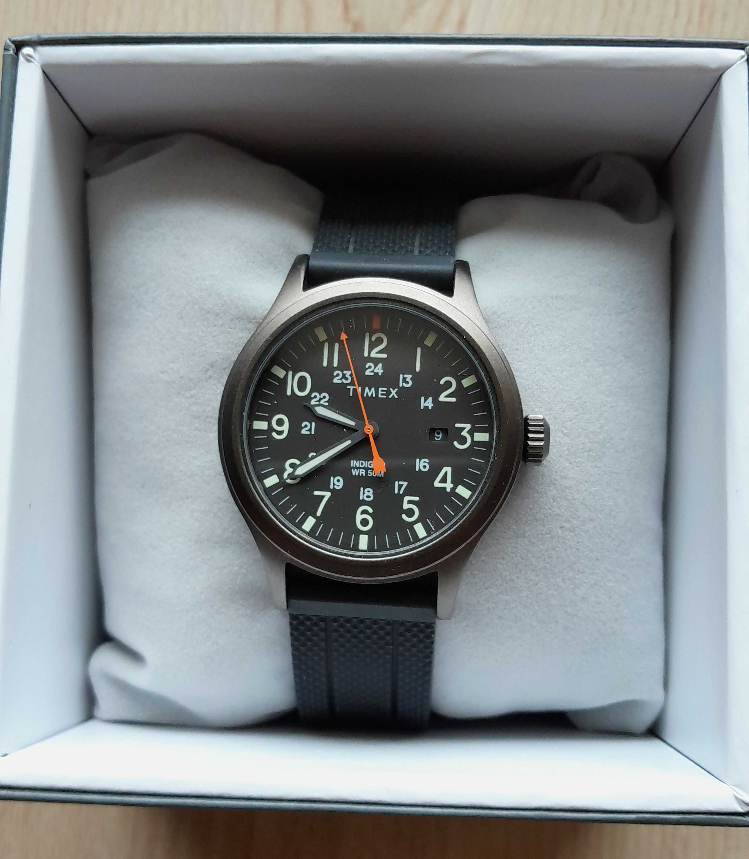 zegarek kwarcowy Timex