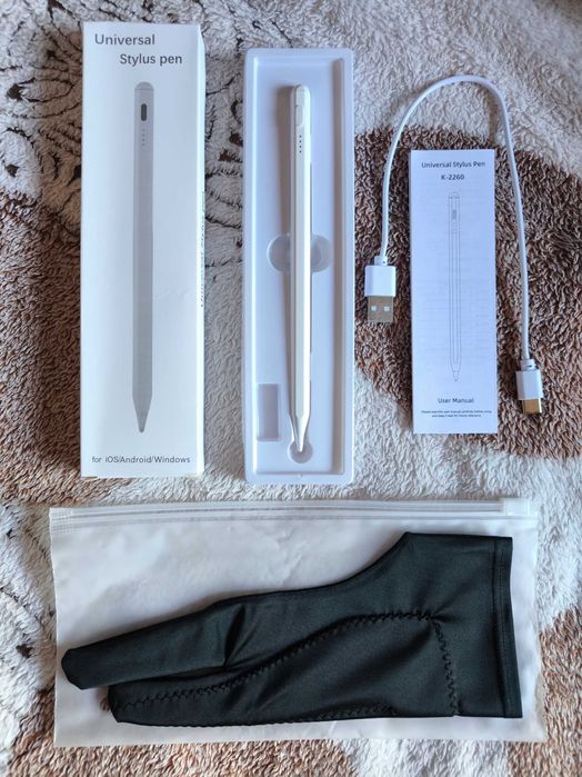 электронный стилус для Apple iOS Android Window перчатка для стилуса