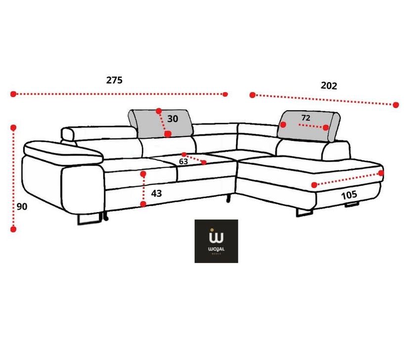 Bestsellerowy narożnik Antol prosto od producenta