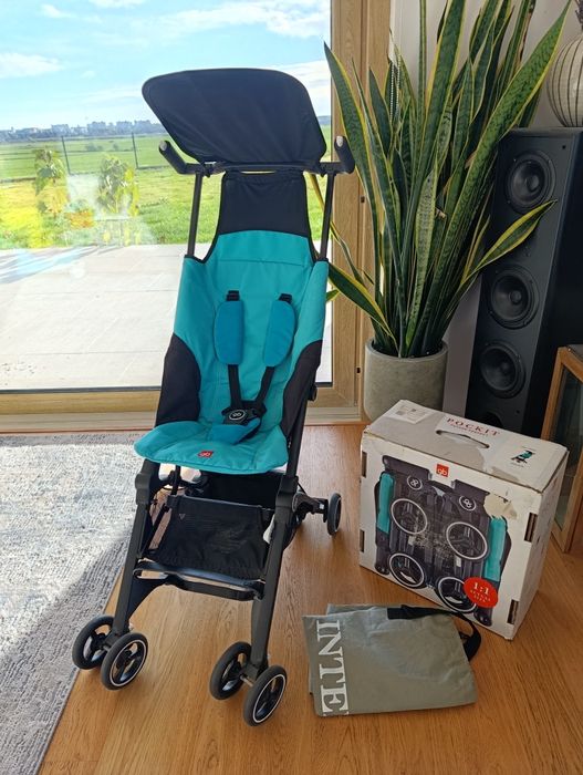 Wózek spacerowówka GB Pockit, stan bardzo dobry