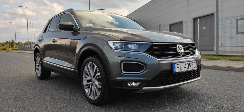 Volkswagen T-Roc VW T-ROC1.5T*F.VAT23%*150KM*PREMIUM*DSG*Salon PL*1wł.*1rej.13.12.2019r
