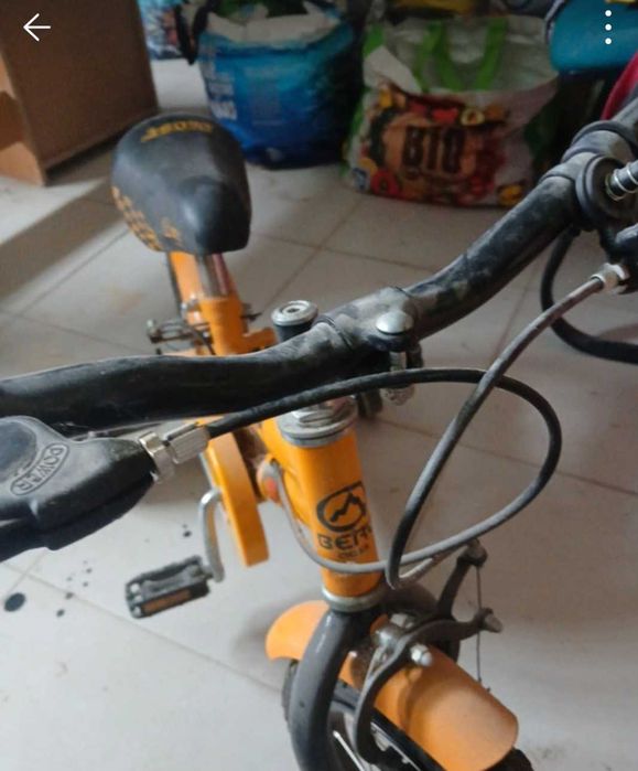 bicicleta menino usada