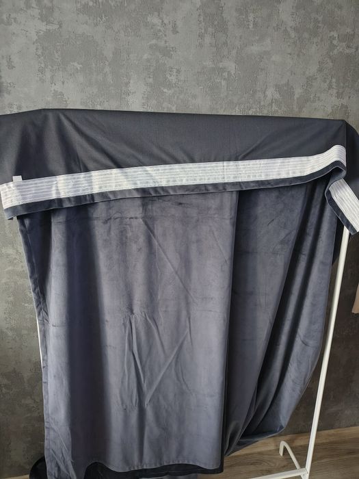 Zasłony zaciemniające welurowe