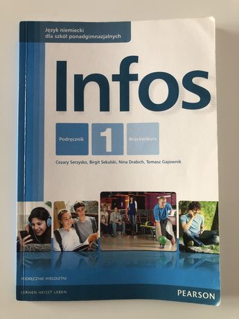 Podręcznik do języka niemieckiego Infos