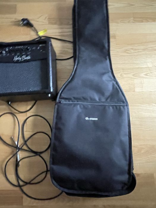 Gitara Harley benton te 62