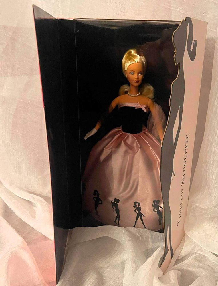 tytuł : Piękna Barbie seria Timeless Silhouette Collectors 2000 Mattel