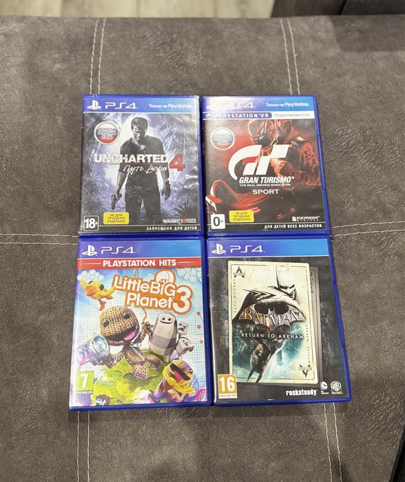 Игры playstation 4 / PS 4 / диски