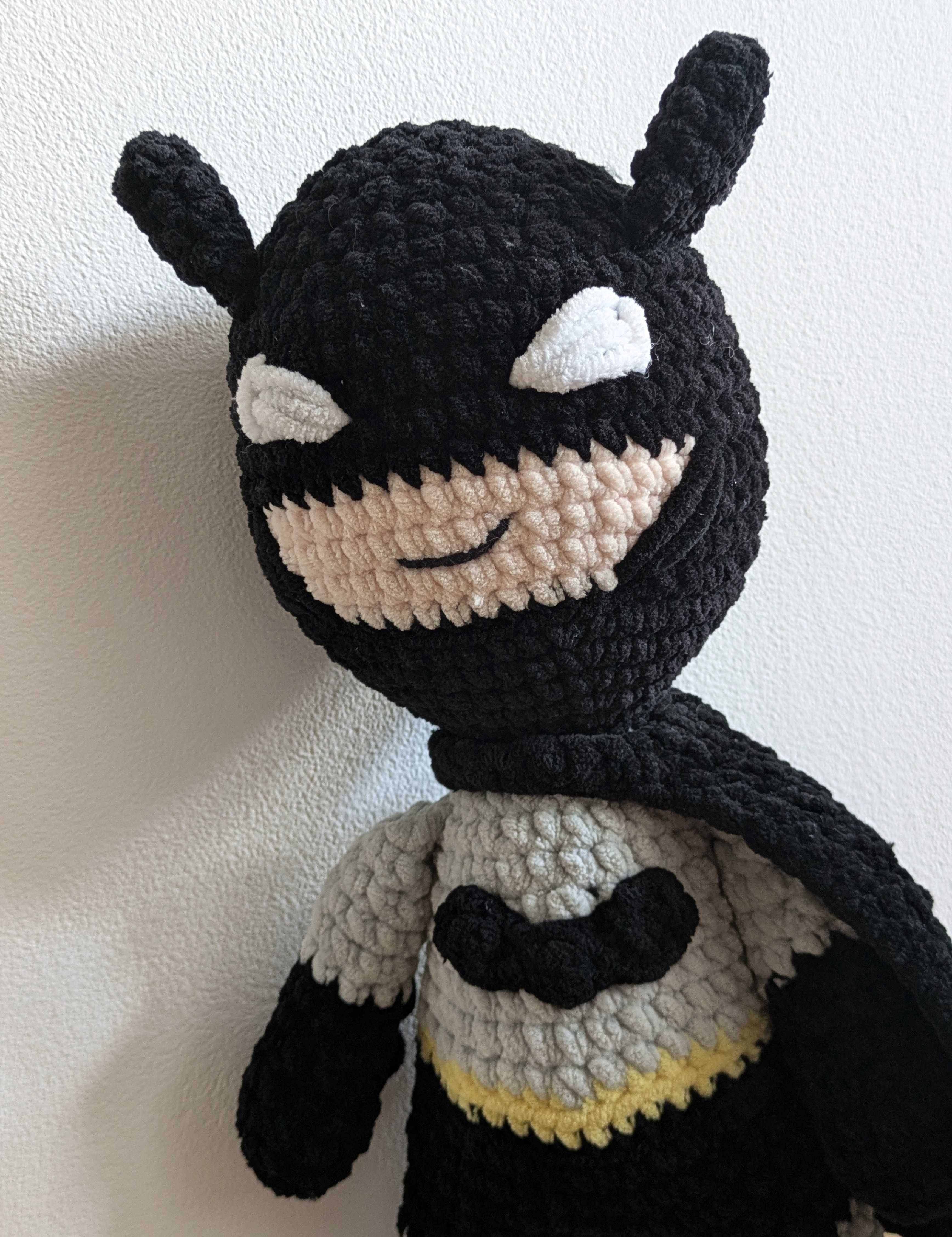 BATMAN - Rękodzieło na szydełku
