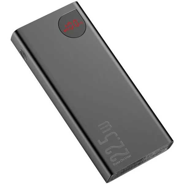 Павербанк Baseus 20000mAh 22.5W Adaman Metal Quick Charge Power Bank