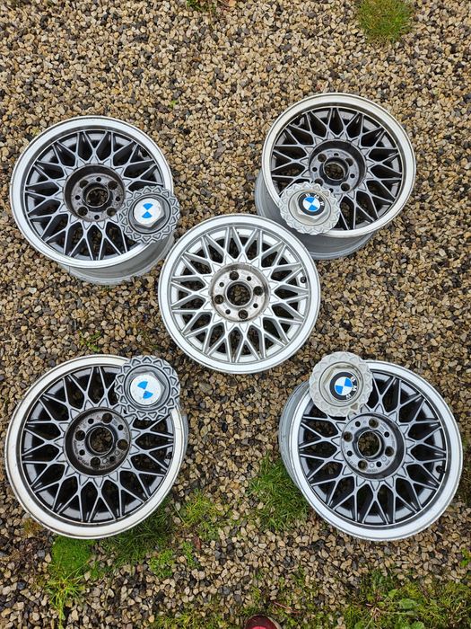 Felgi styling 5 BBS BMW E30 325i 320i coupe cabrio m3 318is