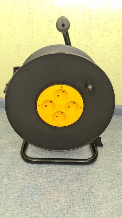 Подовжувач 50м на котушці. ПВС 2×2.5 мм.кв