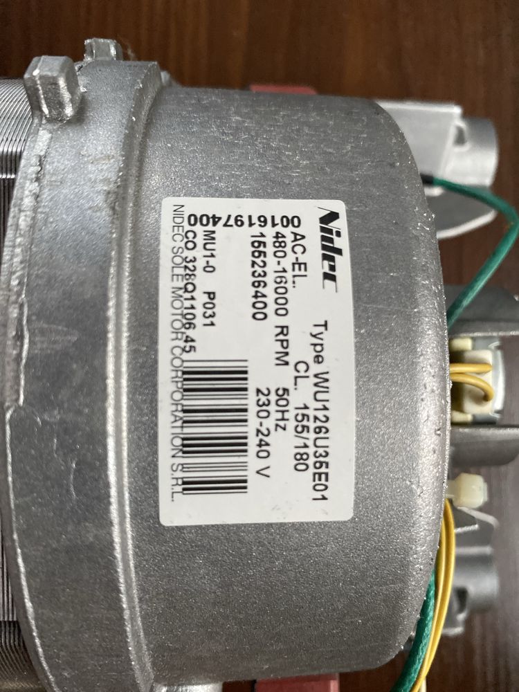 Silnik do pralki Electrolux, różne modele. Nidec WU126U35E01