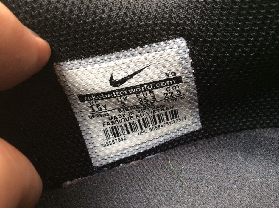 Buty Korki Nike Tiempo - rozm35,5 , wkładka 22,5cm