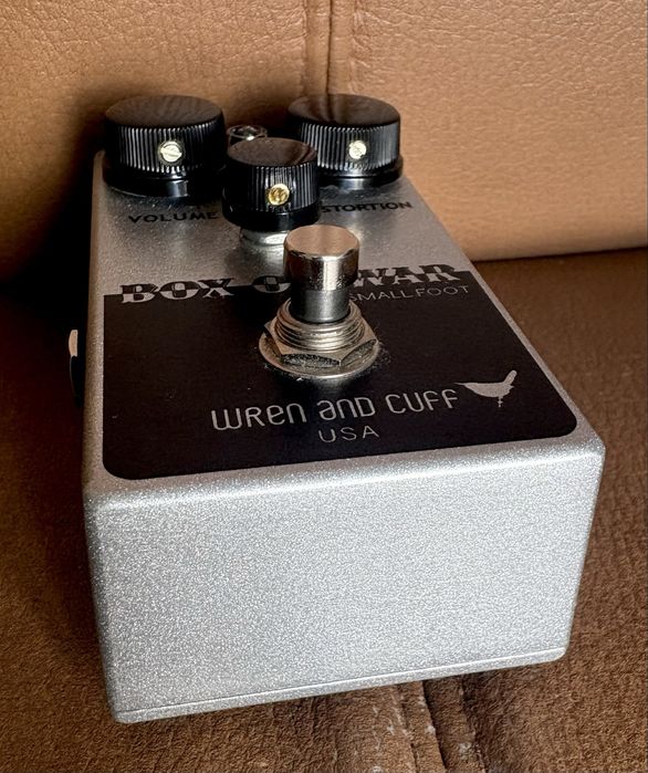 Wren and Cuff, Box of War, Small Foot (Big Muff)