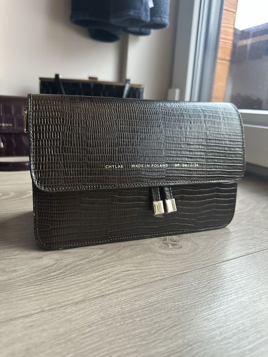 Nowa torebka chylak tobacco