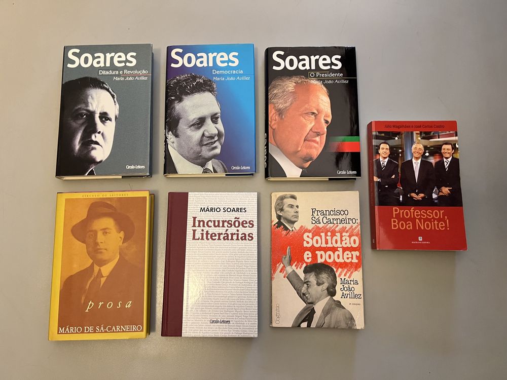 Livros de Políticos