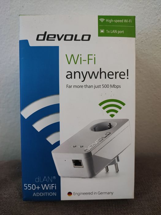 Devolo 550+ wifi
