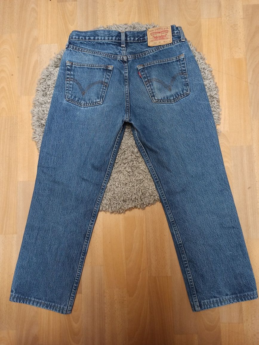 Spodnie jeansowe Levis 751 Vintage 31x32