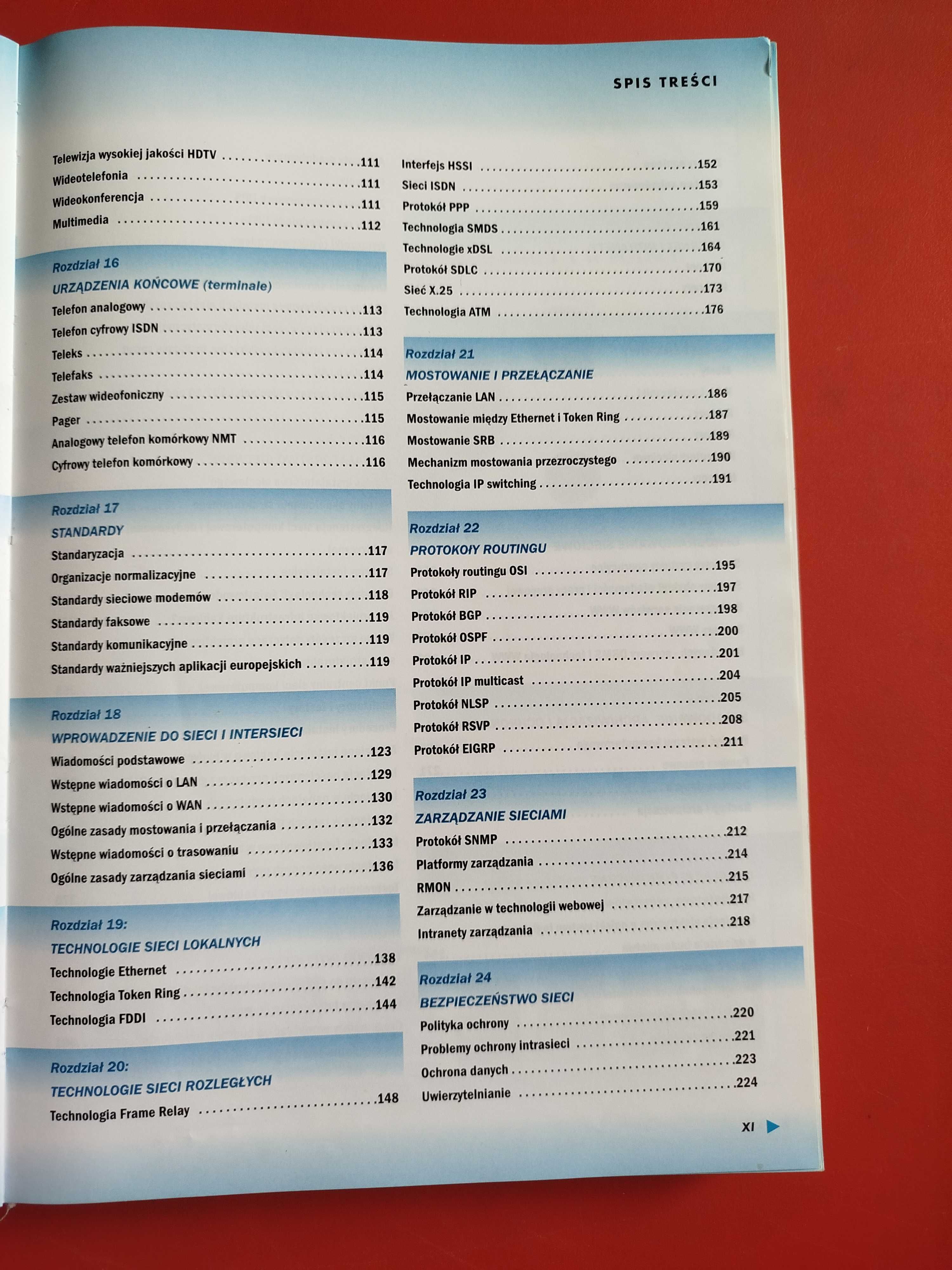 Vademecum teleinformatyka cz. 1, sieci komputerowe, telekomunikacja