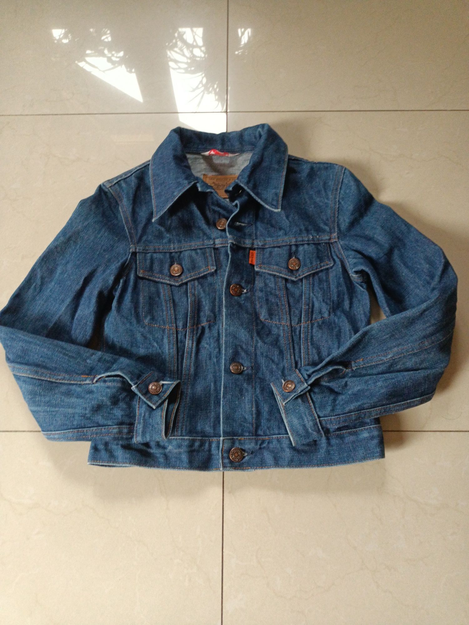 Kurtka dżinsowa jeansowa Levi's 146/152