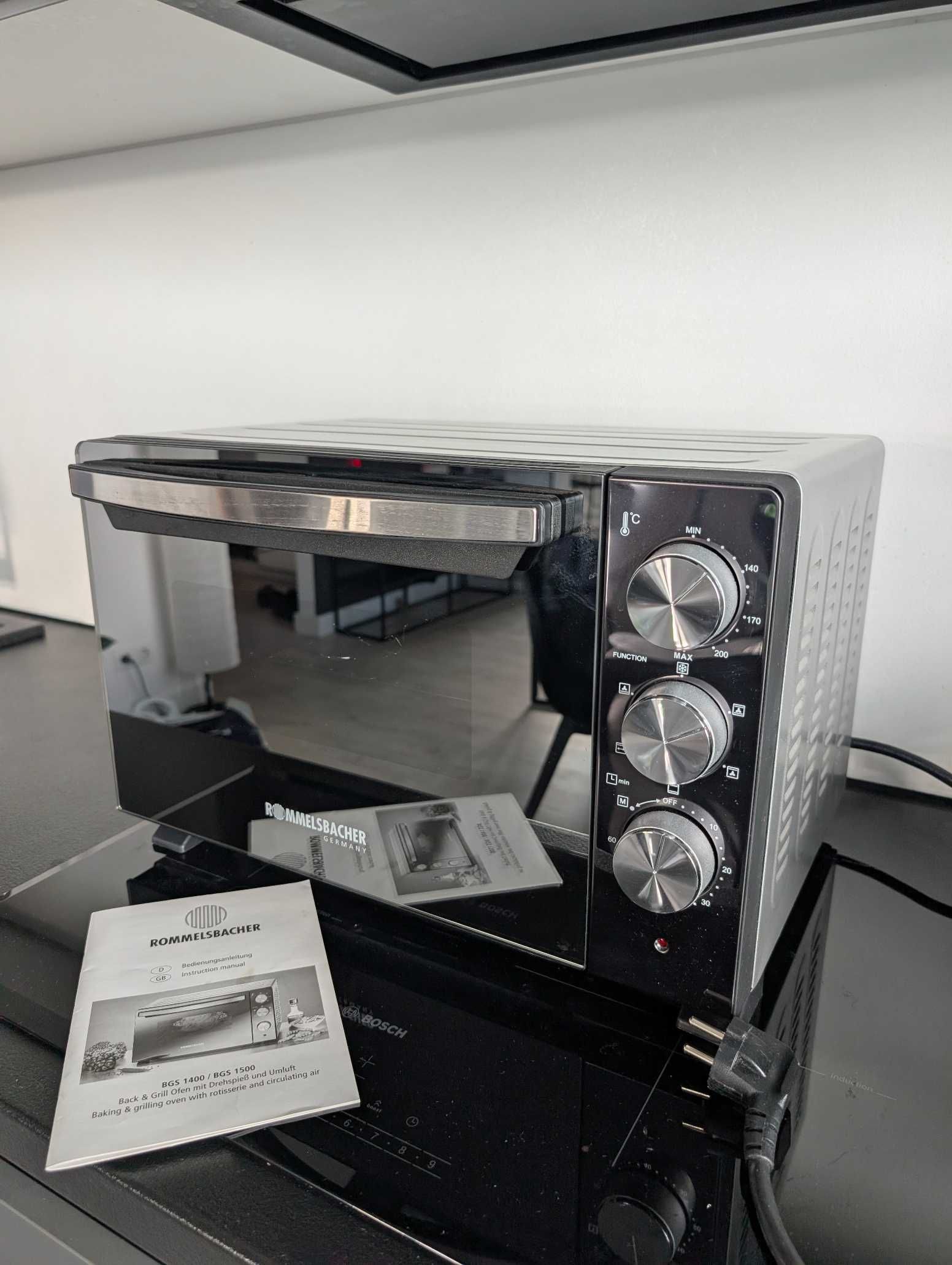 Piekarnik ROMMELSBACHER Back & Grill Piec BGS 1400