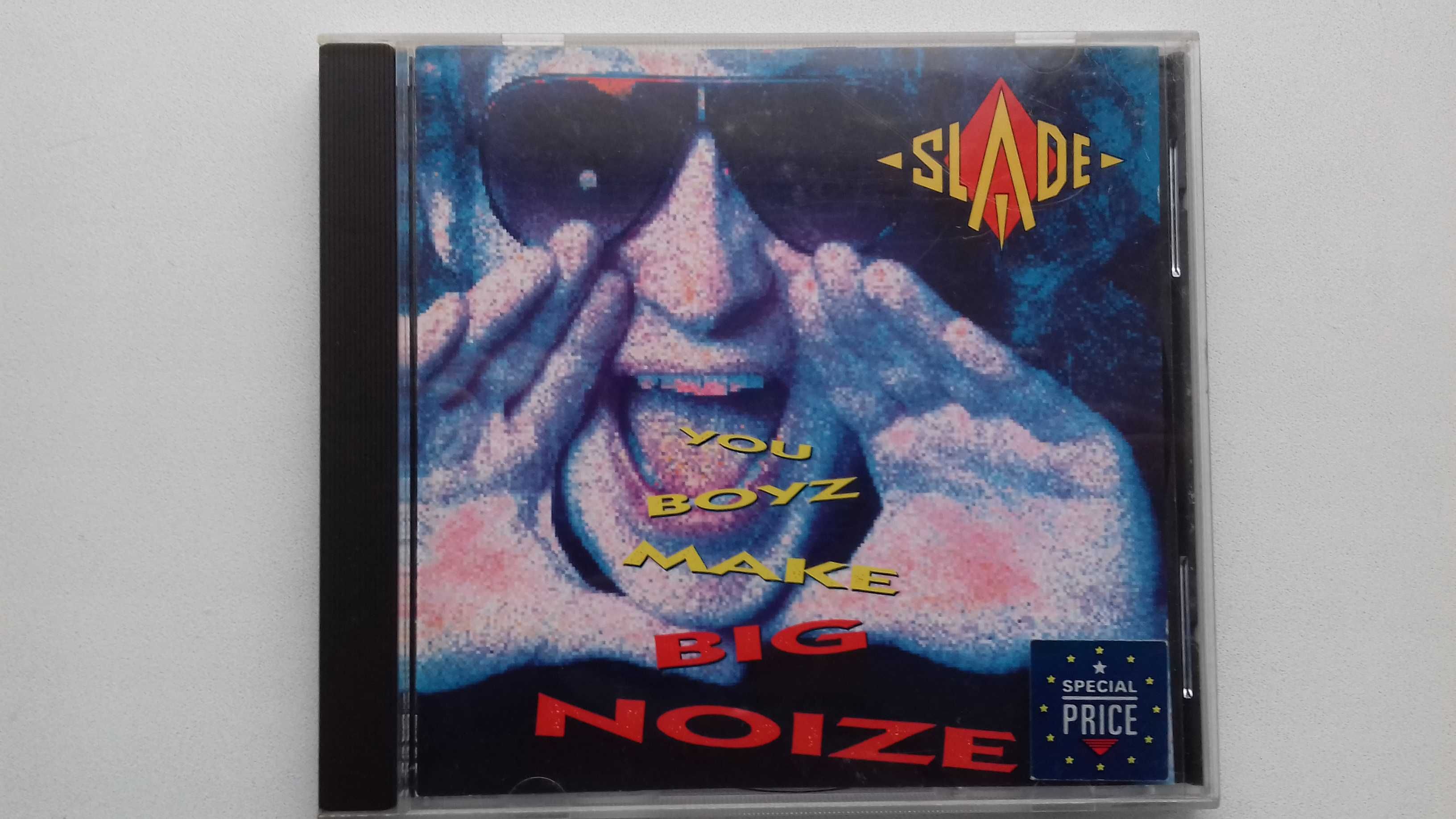 SLADE. ( YOU BOYZ MAKE BIG NOIZE )  1987г. Made in Germani.