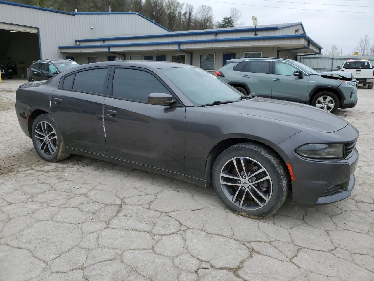 Бампер Dodge Charger 2015- разборка додж чаржер запчастини