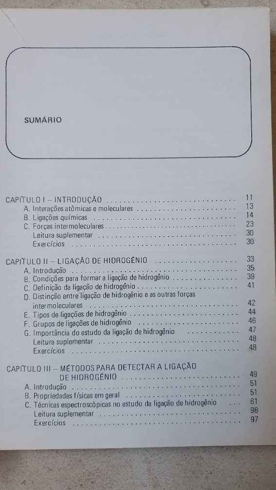 Ligação de Hidrogénio de Willie Alves Bueno