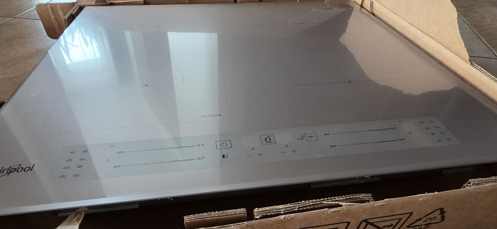Płyta indukcyjna WHIRLPOOL WL S2760 BF/S