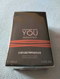 Emporio Armani Stronger with You Absolutely 100ml Parfum