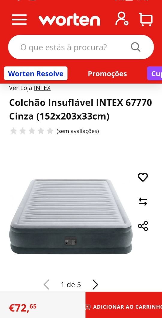 Colchão Inflável